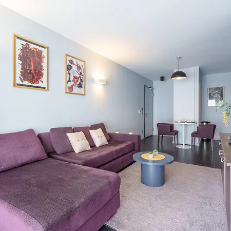 شقة فندقية Tempologis غرونوبل