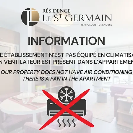 Tempologis - St Germain A Aparthotel Grenoble