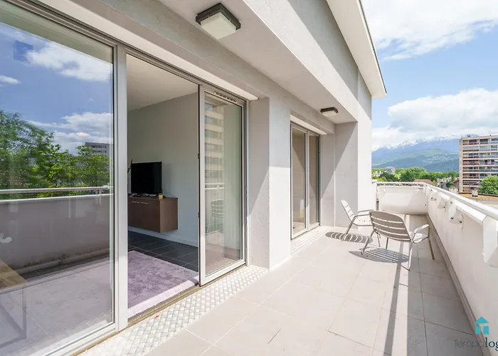Apparthôtel Tempologis Apart-hotel Grenoble