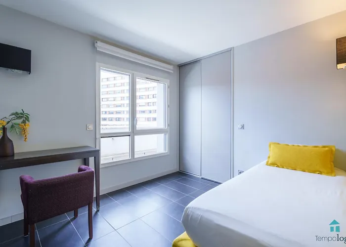 Apparthôtel Tempologis - St Germain à 4* Grenoble
