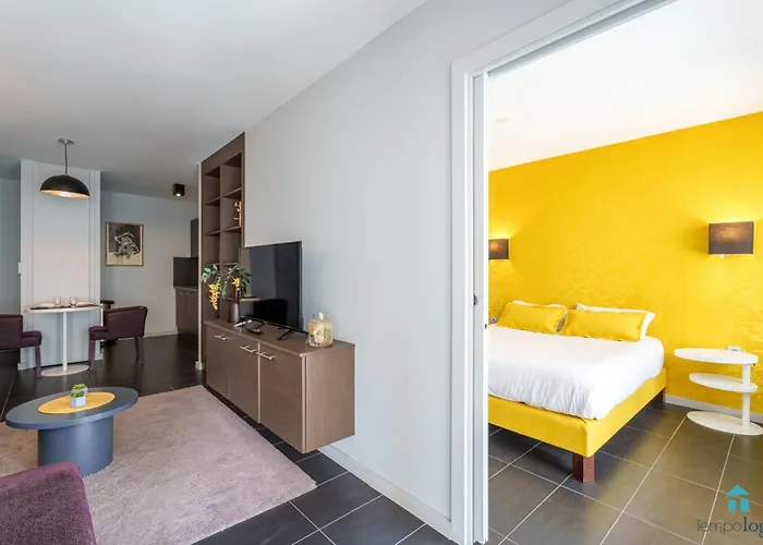 Apparthôtel Tempologis - St Germain à Aparthotel 4*